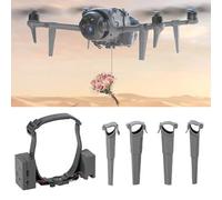 Honbobo Airdrop System Lanceur Train d'atterrissage pour DJI Mavic 4 Pro Accessoires, Système de largage Appât de pêche Anneau de Mariage Cadeau Livrer Sauvetage de Vie