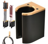 Honbobo Airstrait HT01 Support Mural Compatible avec Dyson Airstait HT01 Redresseur Support de Rangement Support en Aluminium