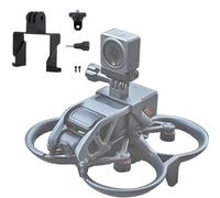 Honbobo Avata Holder, Avata Support Caméra d'action Support Compatible avec DJI Action 2/Insta 360 Go 2/Insta 360 Go Expansion Adaptateur Support Accessoires Compatible avec DJI Avata