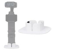 Honbobo Base Support pour Insta360 Luna Ultra, Mount de Bureau Vertical Support Socle Accessoires pour Insta360 Luna Ultra (White)