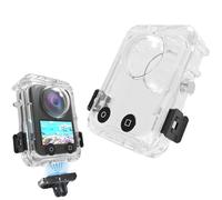 Honbobo Boîtier de plongée Invisible pour DJI Osmo 360, Magnétique Libération Rapide Boîtier étanche, Coque de boîtier 40M Coque sous-Marine Accessoires pour DJI OSMO 360