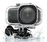 Honbobo Boîtier étanche pour DJI Osmo Nano, 45M Boîtier de plongée Boîtier sous-Marin Étui de Protection Waterproof Case Dive Case Caméra Accessoires pour DJI Osmo Nano Caméra