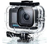 Honbobo Boîtier Plongée pour GoPro Mission 1 Pro/GoPro Mission 1, 60M Boitier Étanche Coque Caisson Etanche Coque Protection Case Étui sous-Marin Accessoires pour GoPro Mission 1 Pro/GoPro Mission 1