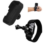 Honbobo Bracelet Support pour DJI Osmo Pocket 4P, Module d'écran Support Bracelet Poignet réglable Strap de Protection Mount Sangle Accessoires caméra pour DJI Osmo Pocket 4P (Centre Mounted Model)