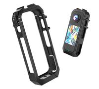 Honbobo Cadre de protection pour Insta360 X4 Air, cage d'appareil photo magnétique à libération rapide, cadre d'extension en plastique, accessoires pour Insta360 X4 Air