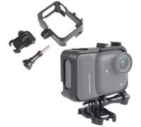 Honbobo Cage de Protection pour Insta360 GO Ultra, ABS Dégagement Rapide Cadre Housse de Protection