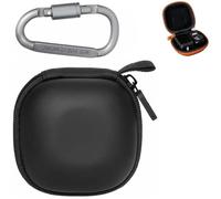 Honbobo Camera Étui Case Sac pour DJI Osmo Nano, Mini Étui de Transport PU Rigide Voyage Protection Sac de Rangement Accessoires pour DJI Osmo Nano (Black)