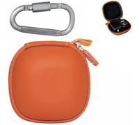 Honbobo Camera Étui Case Sac pour DJI Osmo Nano, Mini Étui de Transport PU Rigide Voyage Protection Sac de Rangement Accessoires pour DJI Osmo Nano (Orange)