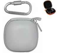 Honbobo Camera Étui Case Sac pour DJI Osmo Nano, Mini Étui de Transport PU Rigide Voyage Protection Sac de Rangement Accessoires pour DJI Osmo Nano (Grey)