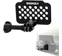 Honbobo Camera Mount pour GoPro/DJI/Insta360 Caméra, Voiture Support pour DJI Osmo Action 6 5Pro 4/DJI Osmo Nano, Au Sol en vol Perspective Support Accessoires pour GoPro 13 12/Insta360 Ace Pro 2