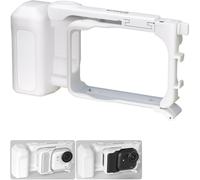 Honbobo Caméra Poignée pour Insta360 Go Ultra, Plastique Xplorer Poignée Kit Caméra Rue Grip Support Prise de Vue Grip Accessoires pour Insta360 Go Ultra (White)