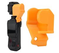 Honbobo Cardan Écran Protecteur Clip pour Insta360 Luna Pro, Cardan Support Clip Caméra Étui de Protection Pince de Fixation Bouchon d'objectif Accessoires pour Insta360 Luna Pro (Orange)