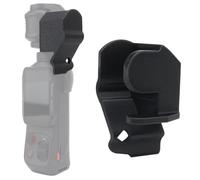 Honbobo Cardan Écran Protecteur Clip pour Insta360 Luna Pro, Cardan Support Clip Caméra Étui de Protection Pince de Fixation Bouchon d'objectif Accessoires pour Insta360 Luna Pro (Black)