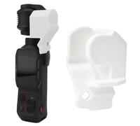 Honbobo Cardan Écran Protecteur Clip pour Insta360 Luna Pro, Cardan Support Clip Caméra Étui de Protection Pince de Fixation Bouchon d'objectif Accessoires pour Insta360 Luna Pro (White)