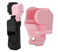 Honbobo Cardan Écran Protecteur Clip pour Insta360 Luna Pro, Cardan Support Clip Caméra Étui de Protection Pince de Fixation Bouchon d'objectif Accessoires pour Insta360 Luna Pro (Pink)