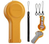 Honbobo Coque Protection pour DJI Osmo Pocket 4P, Écran Objectif Gimbal Étui Protection Housse Case pour DJI Osmo Pocket 4P, Storage Pocket4 Pro Camér 3 Filtres, Intégré Silicone Pad, avec Bracelet