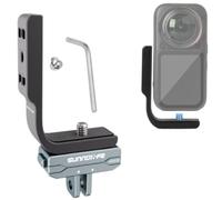 Honbobo En L Horizontal/Vertical Support pour Insta360 X6 (Cycling Kit) | Magnétique Mount fixation rapide Adaptateur horizontal/vertical Support d'extension Support Base Accessoires pour Insta360 X6