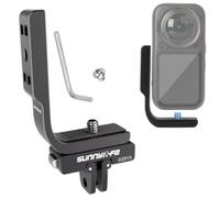 Honbobo En L Horizontal/Vertical Support pour Insta360 X6 (Daily Kit) | Magnétique Mount fixation rapide Adaptateur horizontal/vertical Support d'extension Support Base Accessoires pour Insta360 X6
