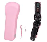 Honbobo Étui de Protection pour Insta360 Luna Ultra, Coque Rigide Filtre Rangement Étui caméra Accessoires pour Insta360 Luna Ultra (Pink)