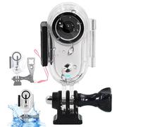 Honbobo Étui étanche pour Insta360 GO 3S/Insta360 GO 3 40M GO 3S/GO3 Étui de plongée Étanche Étui de Protection Accessoires pour Insta360 GO 3S/Insta360 GO 3