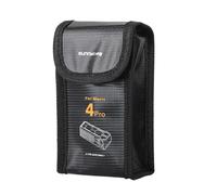 Honbobo Étui pour DJI Mavic 4 Pro, Batterie Antidéflagrant Sac Li-Po Sécurité Sac de Stockage Ignifuge Housse de Protection (for 1 Battery)