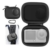Honbobo Étui pour DJI Osmo Action 6, Étui de Transport Caméra Case Bag Mini PU Sacoche de Protection Sac de Voyage Sac de Rangement Accessoires pour DJI Osmo Action 6