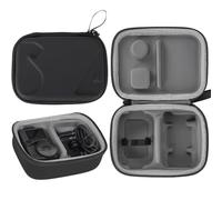 Honbobo Étui pour DJI Osmo Action 6, Étui de Transport Étui de Protection Sac de Voyage Sac de Rangement Accessoires pour DJI Osmo Action 6 Standard Combo (Black)