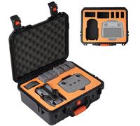 Honbobo Étui Rigide pour DJI Mini 5 Pro, Sécurité Étui de Transport Boîte étanche Valise Drone Télécommande RC 2/RC-N3 Boîte de Rangement Hard Case, Accessoires pour DJI Mini 5 Pro Fly More Combo