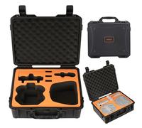 Honbobo Étui Rigide pour DJI Neo 2 pour RC-N3/Goggles N3/RC Motion 3 Étui étanche de sécurité Sac de Rangement Sac de Protection Drone Accessoires pour DJI Neo 2 Motion Fly More Combo