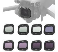 Honbobo Filtre pour DJI Mini 5 Pro, Filtres d'objectif Lentille Filtre Kit Accessoires pour DJI Mini 5 Pro (8PCS(Star+CPL+ND8/16/32/64+Night+1/4 Black Mist))
