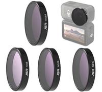 Honbobo Filtre pour DJI Osmo Nano, Filtres d'objectif Lentille Filtre Kit Accessoires pour DJI Osmo Nano (4PCS(ND8+ND16+ND32+ND64))