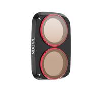 Honbobo Filtre pour DJI Osmo Pocket 4P, kit de filtres UV/CPL/ND/Black Mist, filtres d'objectif Protection d'objectif Accessoires pour DJI Osmo Pocket 4P (ND8/PL)