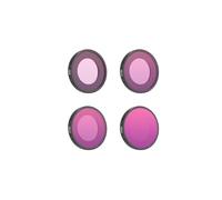Honbobo Filtre pour Insta360 GO Ultra, 1/4 Black Mist/UV/CPL/ND Filtres d'objectif/Filtre Set Accessoires pour Insta360 GO Ultra (4pcs(ND8+ND16+ND32+ND64))