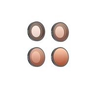 Honbobo Filtre pour Insta360 GO Ultra, 1/4 Black Mist/UV/CPL/ND Filtres d'objectif/Filtre Set Accessoires pour Insta360 GO Ultra (4pcs(ND8/PL+ND16/PL+ND32/PL+ND64/PL))