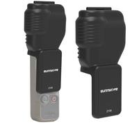 Honbobo Gimbal Écran Objectif Protection pour DJI Osmo Pocket, Protective Case Coque Gimbal Protector Cover Objectif Écran Housse Caméra Accessoires pour DJI Osmo Pocket (Black Protective Cover)