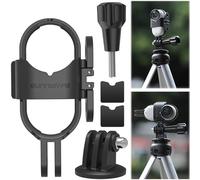 Honbobo GO 3S/GO 3 Accessoires pour Insta360 GO 3S/Insta360 GO 3 Adaptateur Support GO 3S/GO 3 Vertical et Horizontal Fixation Rapide Monture Cadre de Protection pour Insta360 GO 3S/Insta360 GO 3