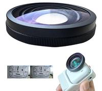 Honbobo Grand Gngle Objectif Filtre Wide Angle Lens 185° Accessoires pour Insta360 GO Ultra