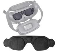 Honbobo Housse de protection Protection objectif Accessoires pour DJI Goggles 3/DJI Goggles 2 pour DJI Neo/Avata 2/Mini 4 Pro/Air3/O4 Air Unit Serie /O3 Air Unit/Avata/FPV Lunettes Résistant à lumière