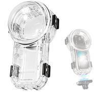 Honbobo Invisible Boîtier de plongée pour Insta360 X4 Air, Magnétique Dégagement Rapide Boîtier étanche, Coque de plongée 50M sous-Marin Coque de Protection Accessoires pour Insta360 X4 Air