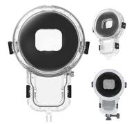 Honbobo Invisible Boîtier de plongée pour Insta360 X5 Boîtier étanche, Coque de plongée Coque de Protection sous-Marine 50m Caméra Protecteur étanche Caméra Accessoires pour Insta360 X5