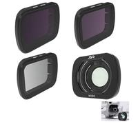 Honbobo Macro Objectif pour DJI Lito X1/Flip, Grand Angle Filtre Drone Grand Angle Objectif Protection d'objectif caméra Accessoires pour DJI Lito X1/Flip (Wide-angle/CPL/ND64/ND128)