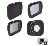 Honbobo Macro Objectif pour DJI Lito X1/Flip, Grand Angle Filtre Drone Grand Angle Objectif Protection d'objectif caméra Accessoires pour DJI Lito X1/Flip (Wide-angle/CPL/Anti-glare/ND128)