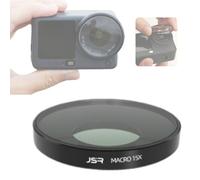 Honbobo Macro Objectif pour DJI Osmo Action 6, 15X Micro Lens Macro Lentille Filtre Accessoires pour DJI Osmo Action 6 (Threaded-Removal Original Lens)