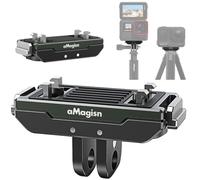 Honbobo Magnétique Monture Adaptateur Support Accessoires pour Insta360 Ace Pro 2/Insta360 X5/Insta360 X4 Air/Insta360 Ace Pro/ACE