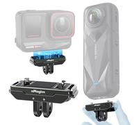 Honbobo Magnétique Quick Release Adaptateur Support Mount pour Insta360 Ace Pro 2/Insta360 X5/Insta360 Ace Pro/Insta360 Ace