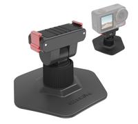 Honbobo Magnétique Support pour DJI Osmo 360/Action 5 Pro/4/3/2/Insta360 X4 Air/X5/Ace/Ace Pro 2/1/GO Ultra, adhésif à Fixation Rapide Support Adaptateur Accessoires (for Osmo 360/Action 5 Pro/4/3/2)