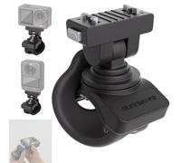 Honbobo Magnétique Support pour DJI Osmo 360/Action 5 Pro/4/3/2/Osmo Nano/Action 6/Insta360 X4 Air/X5/Ace/Ace Pro 2/1/GO Ultra, à Fixation Rapide Fixe Sangle (for X4 Air/X5/Ace/Ace Pro2/1)