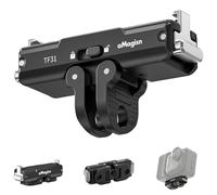 Honbobo Métal À Fixation Rapide Socle pour Insta360 GO Ultra, Métal Socle Support Caméra Support Caméra Accessoires pour Insta360 GO Ultra