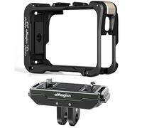 Honbobo Métal Xplorer Poignées Kit pour GoPro/DJI/Insta360 Action caméras, Poignée Accessoires pour GoPro 13/Insta360 GO Ultra/Ace Pro 2/DJI Osmo Action 5 Pro (for Ace Pro 2/1/ACE(Cage+Mount))