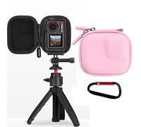 Honbobo Mini Étui de Rangement pour DJI Osmo Action 5 Pro 4 3/Ace Pro 2 1/Hero 13 12 11 10 9 Caméra d'action Accessoires (Pink)